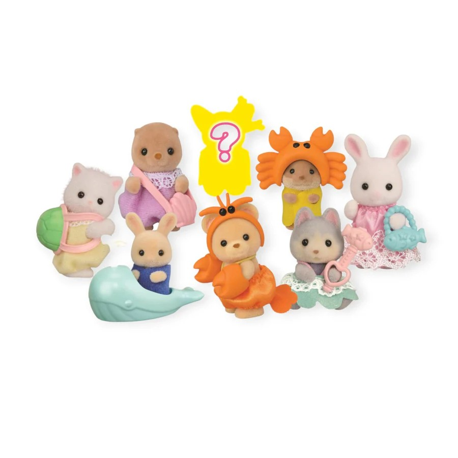 Sylvanian Families Blind Bags - Baby Seashore Friends Series