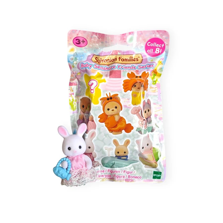 Sylvanian Families Blind Bags - Baby Seashore Friends Series