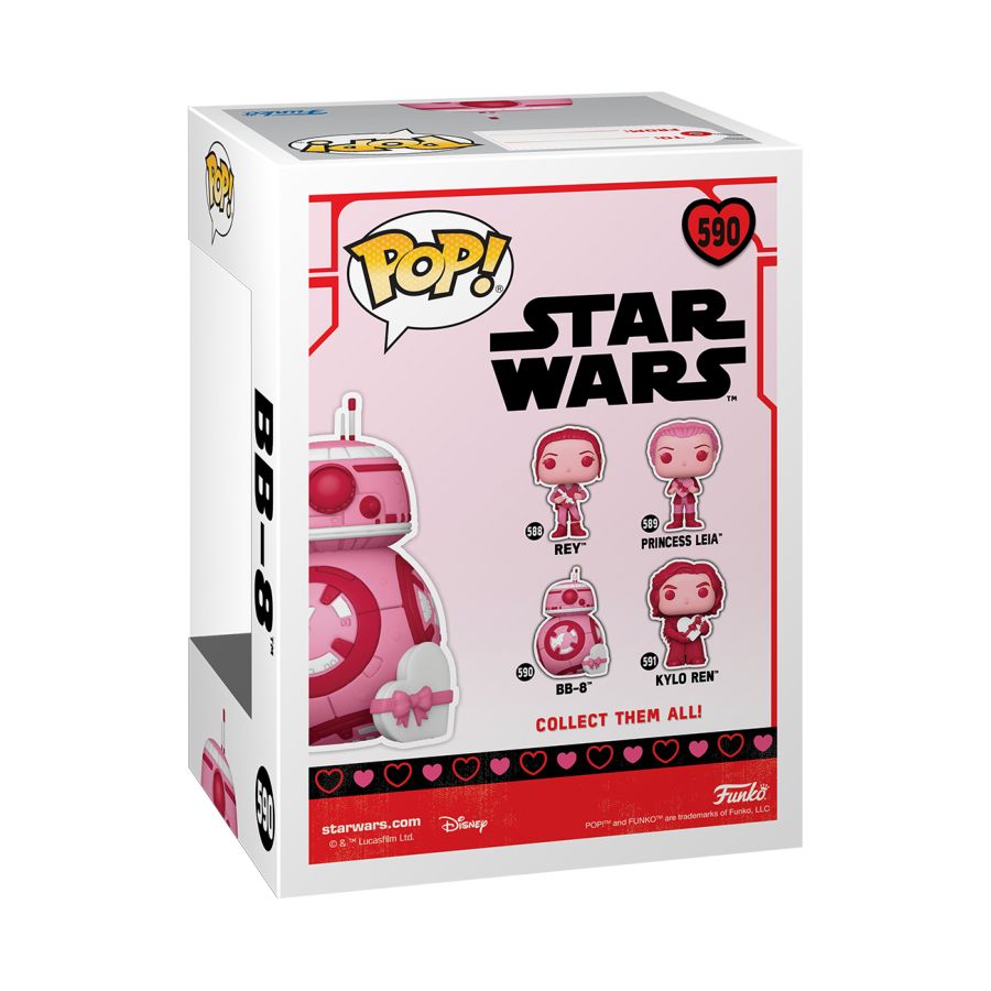 Star Wars - BB-8 Valentines Edition Pop! Vinyl Figure
