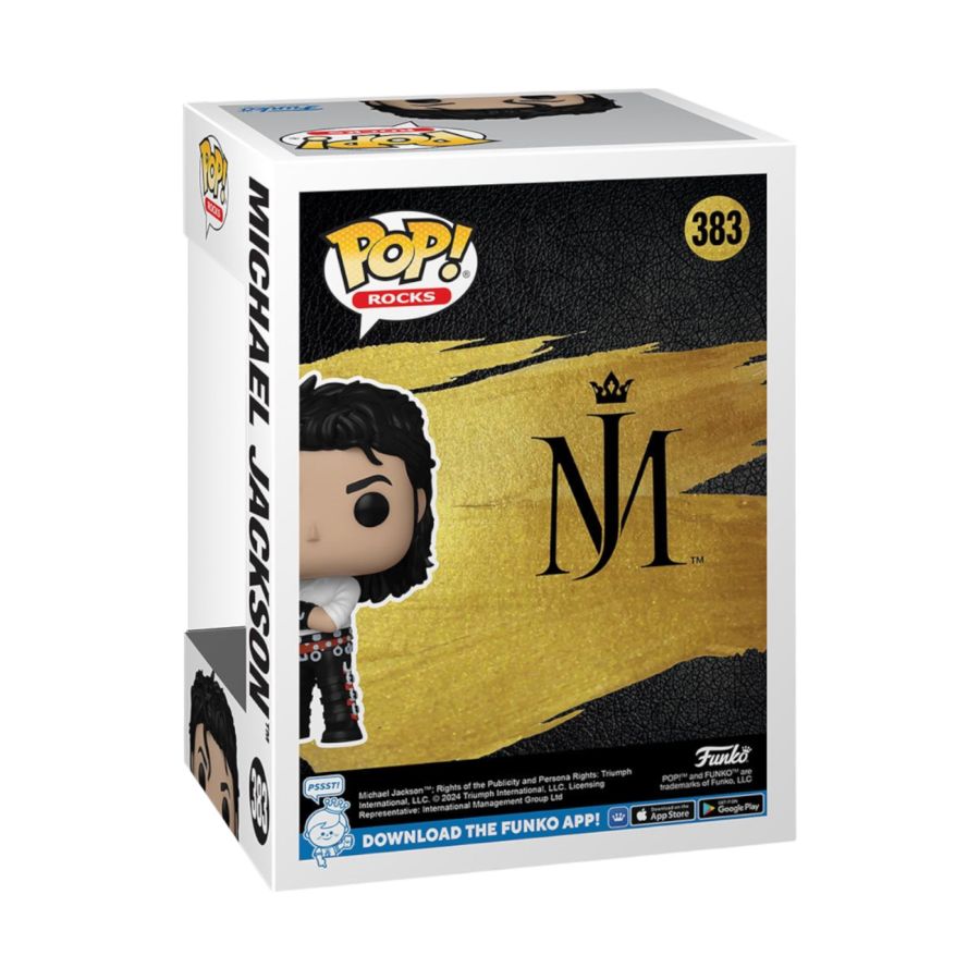 Michael Jackson - Michael Jackson (Dirty Diana) Funko Pop! Vinyl Figure #383