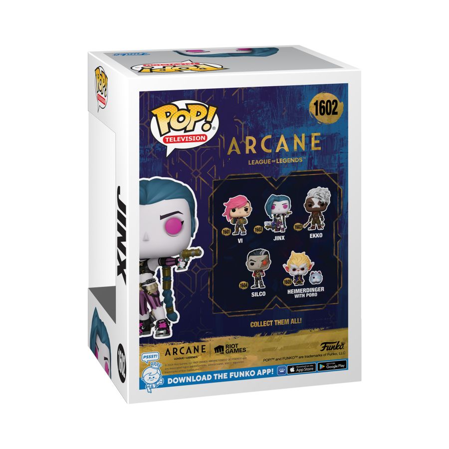 Arcane: League of Legends - Jinx Funko Pop! Vinyl Figure