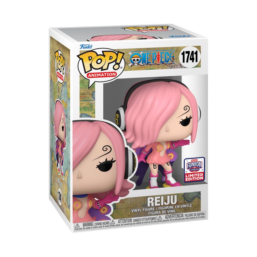 One Piece - Vinsmoke Reiju (Funkon 2024 Exclusive) Funko Pop! Vinyl Figure #1741