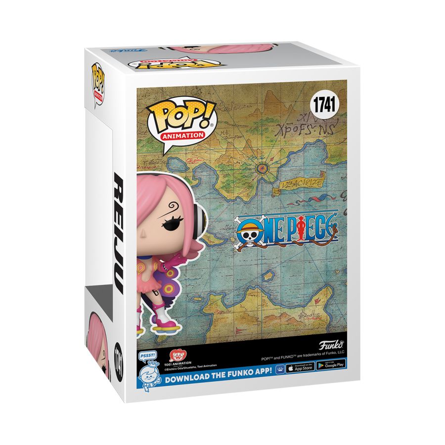 One Piece - Vinsmoke Reiju (Funkon 2024 Exclusive) Funko Pop! Vinyl Figure #1741