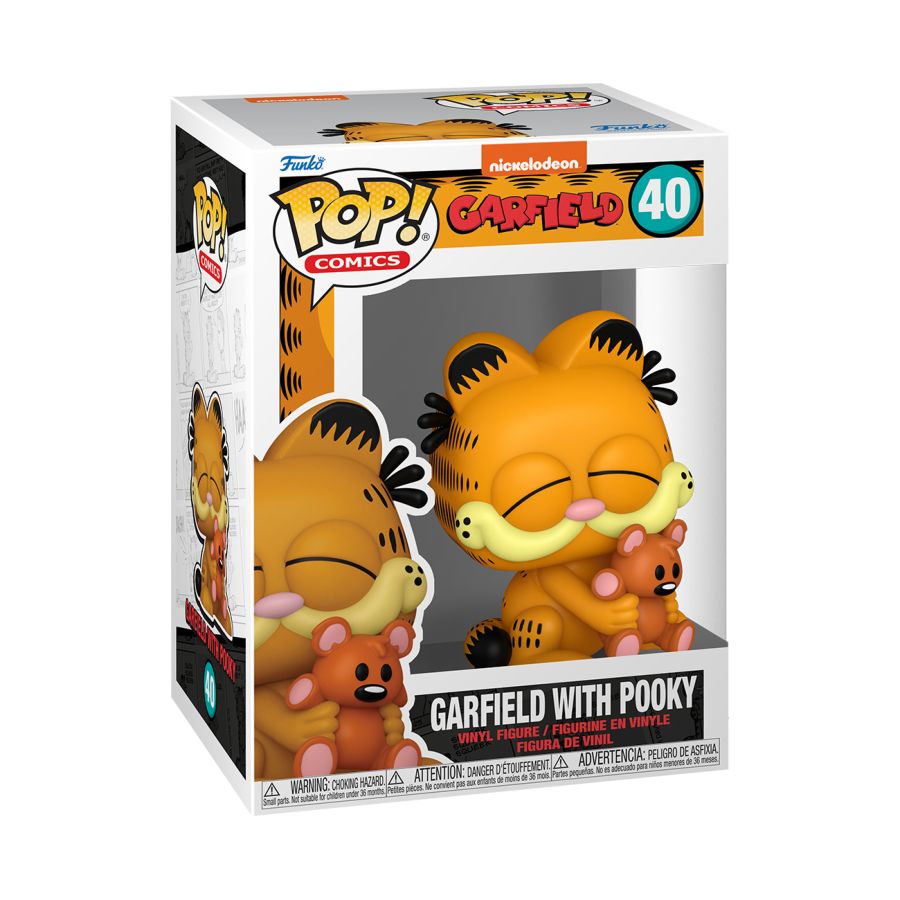 Garfield - Garfield with Pooky Funko Pop! Vinyl Figure #40