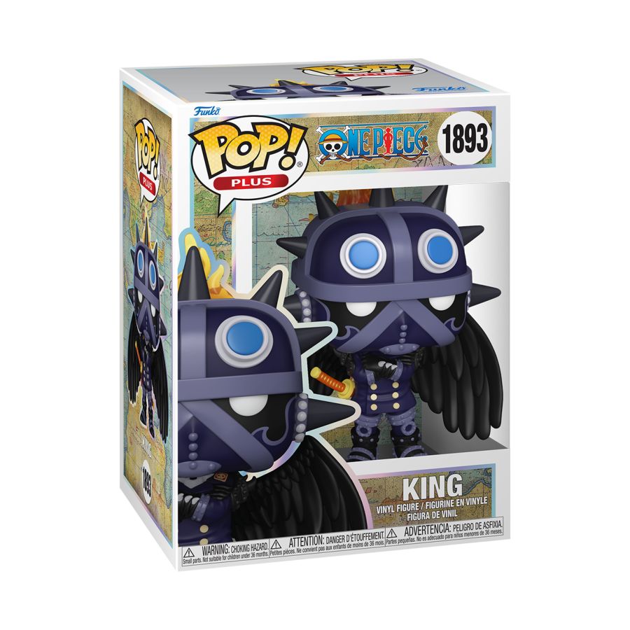 One Piece - King Funko Pop! Vinyl Figure #1893