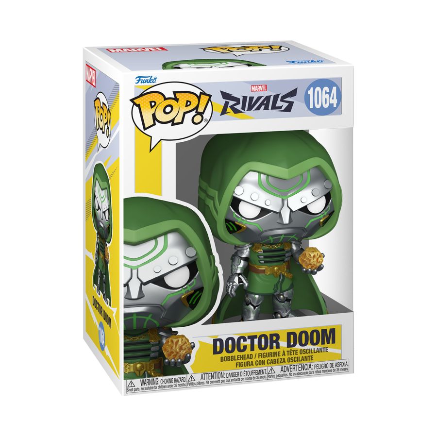 Marvel Rivals - Doctor Doom Funko Pop! Vinyl Figure #1064