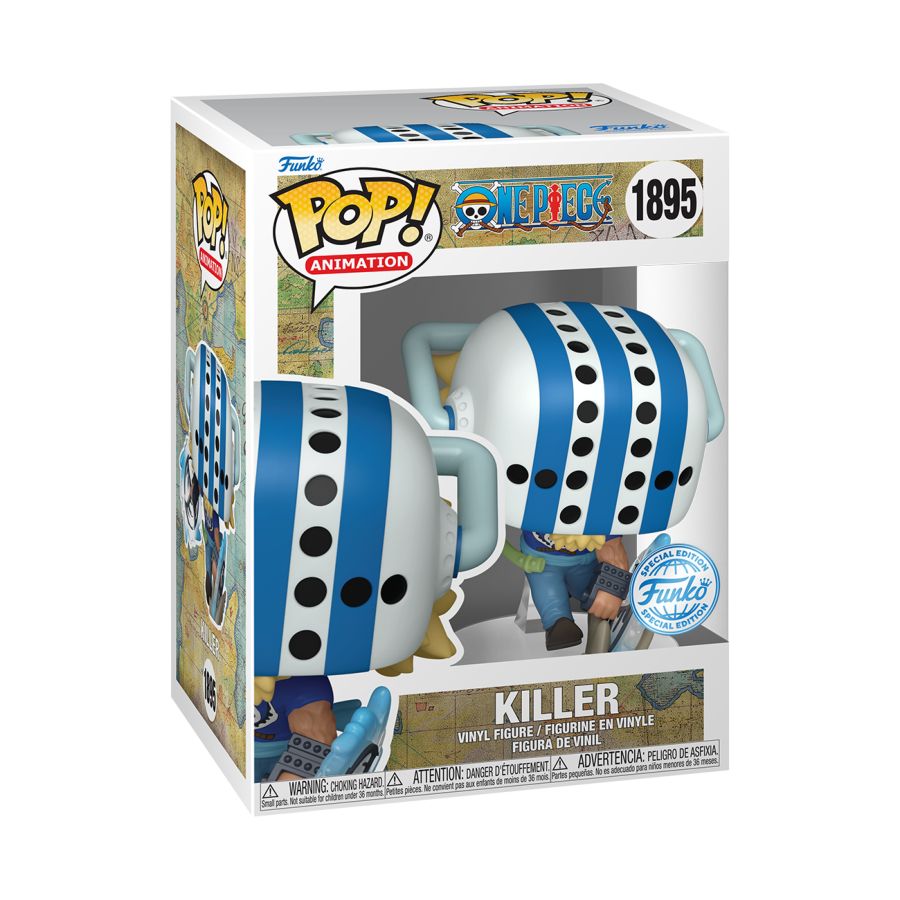 One Piece - Killer (US Exclusive) Funko Pop! Vinyl Figure #1895