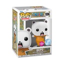 One Piece - Bepo (Flocked US Exclusive) Funko Pop! Vinyl Figure #1896