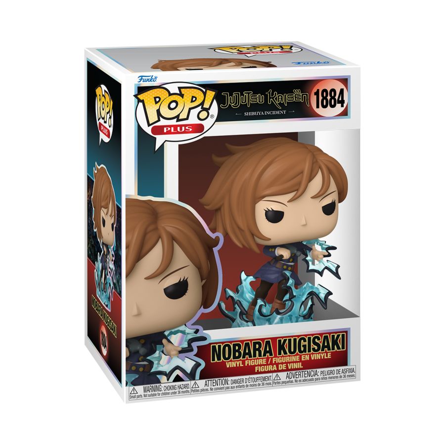 Jujutsu Kaisen - Nobara Kugisaki (with Chase) Funko Pop! Plus Vinyl Figure