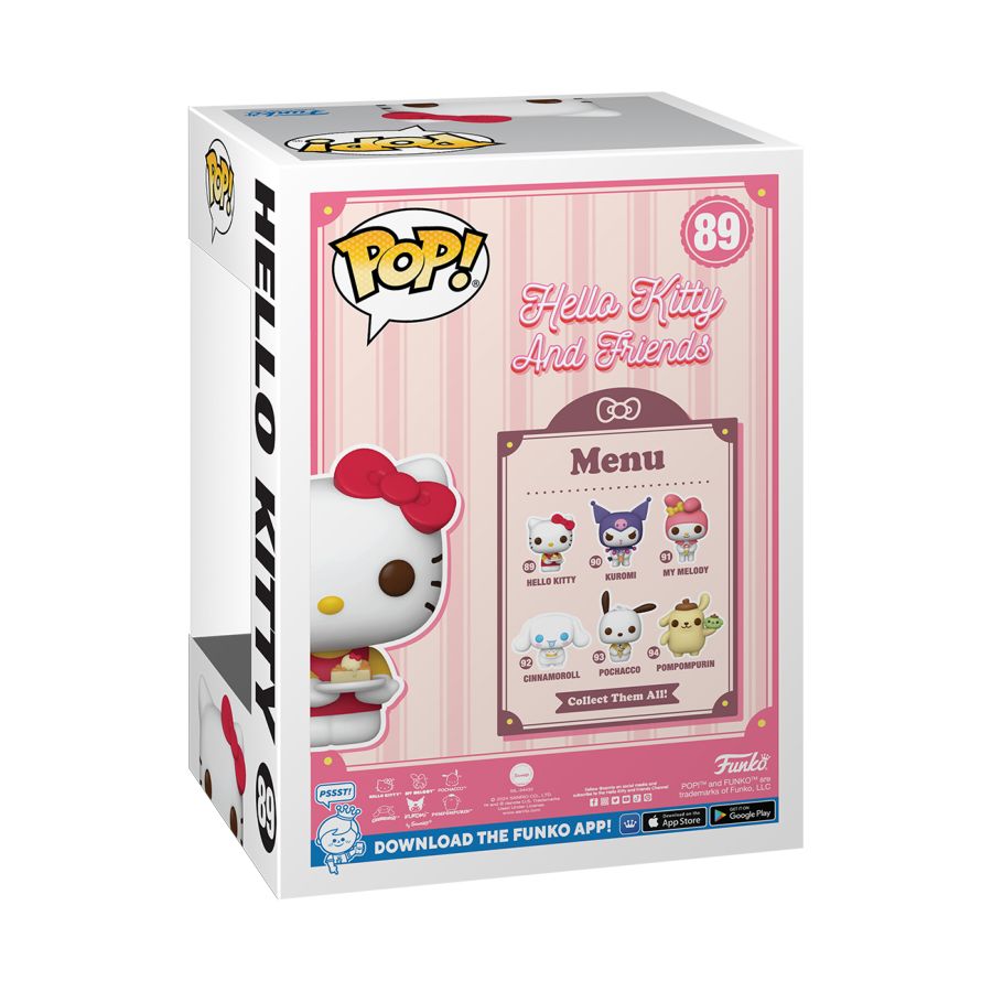 Hello Kitty - Hello Kitty Funko Pop! Vinyl Figure