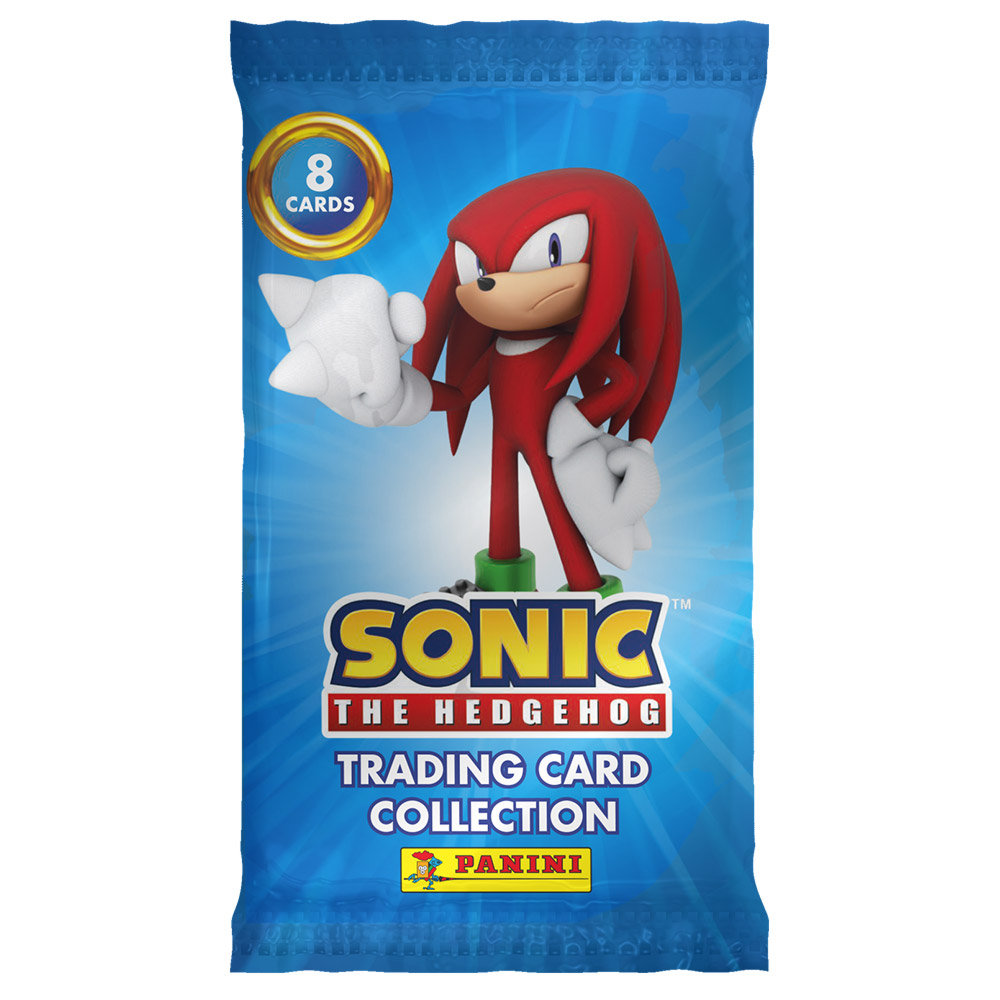 Sonic The Hedgehog - Panini Trading Card Booster Pack 