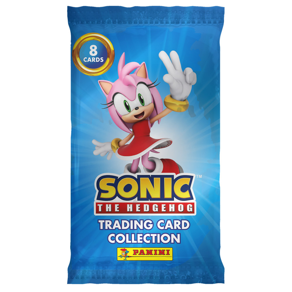 Sonic The Hedgehog - Panini Trading Card Booster Pack 