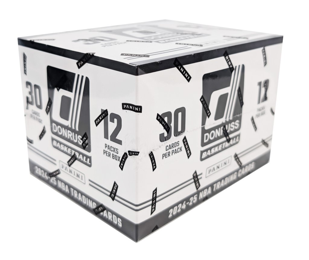 Panini Donruss 2024-2025 NBA Basketball Fat Pack Sealed Box