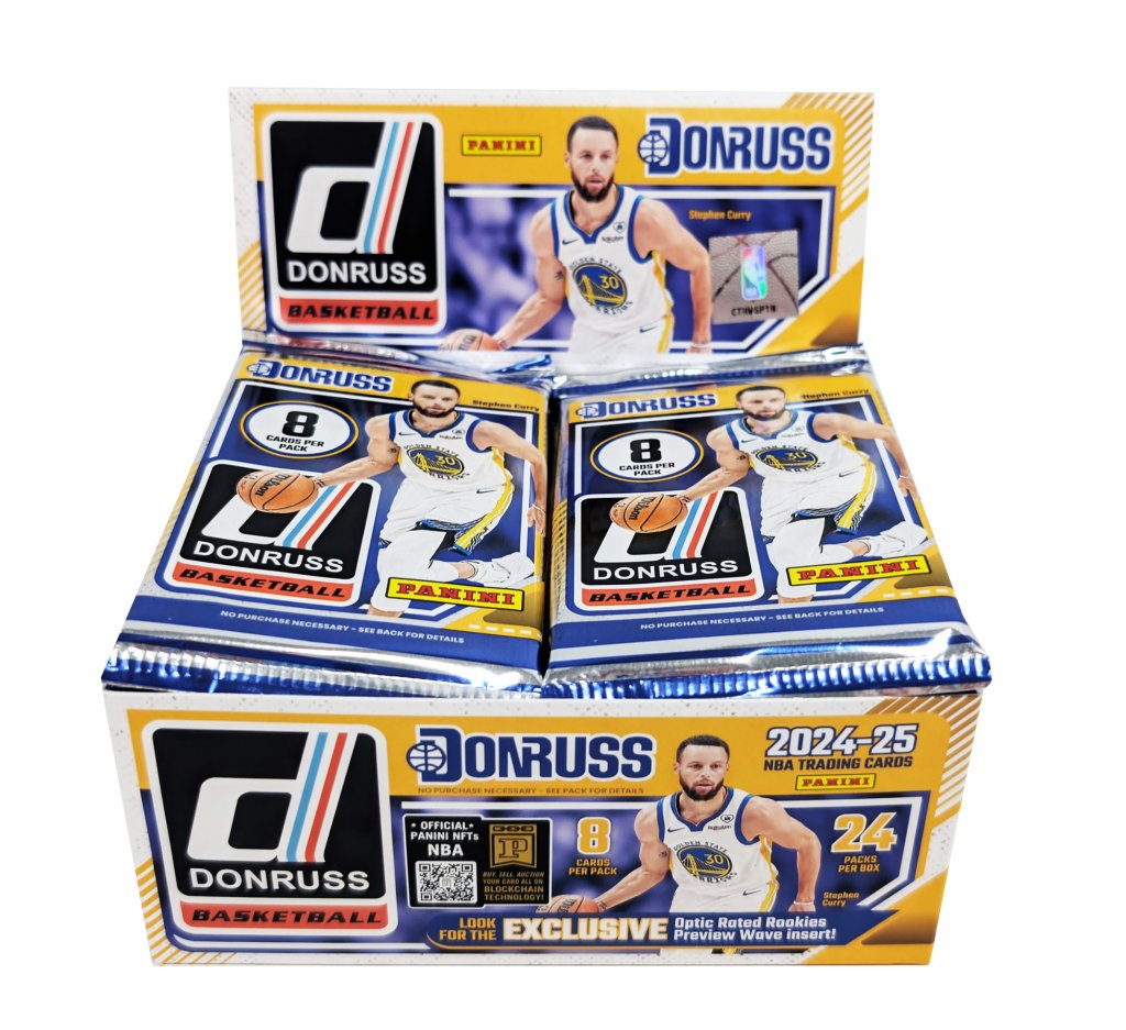 Panini Donruss 2024-2025 NBA Basketball Trading Cards