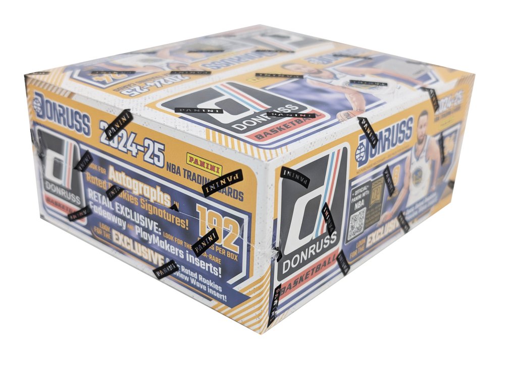 Panini Donruss 2024-2025 NBA Basketball Trading Cards Sealed Box