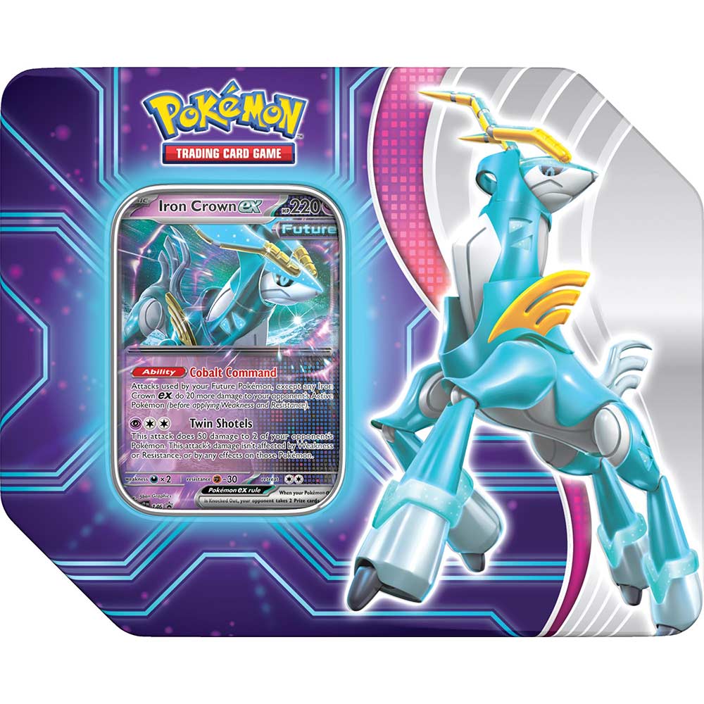 Pokémon TCG: Paradox Destinies Tin (Assorted)