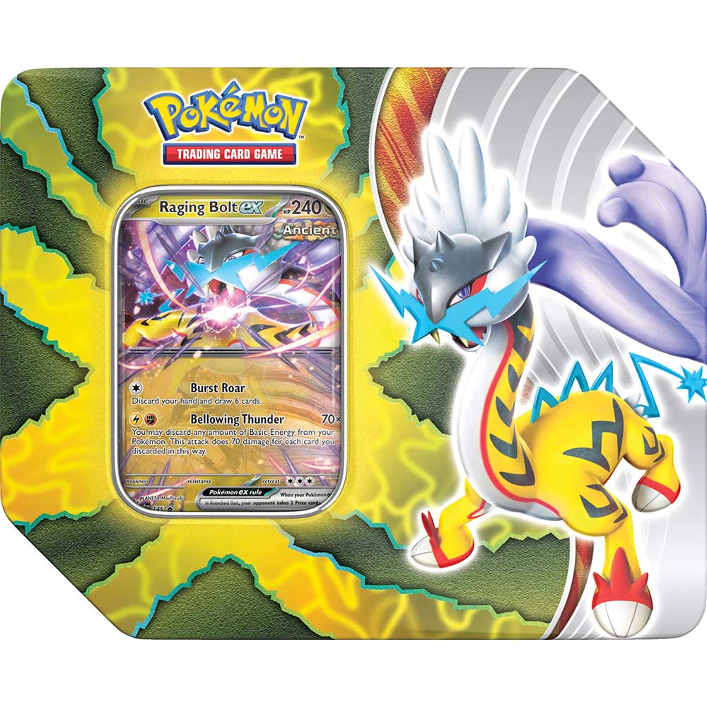 Pokémon TCG: Paradox Destinies Tin (Assorted)