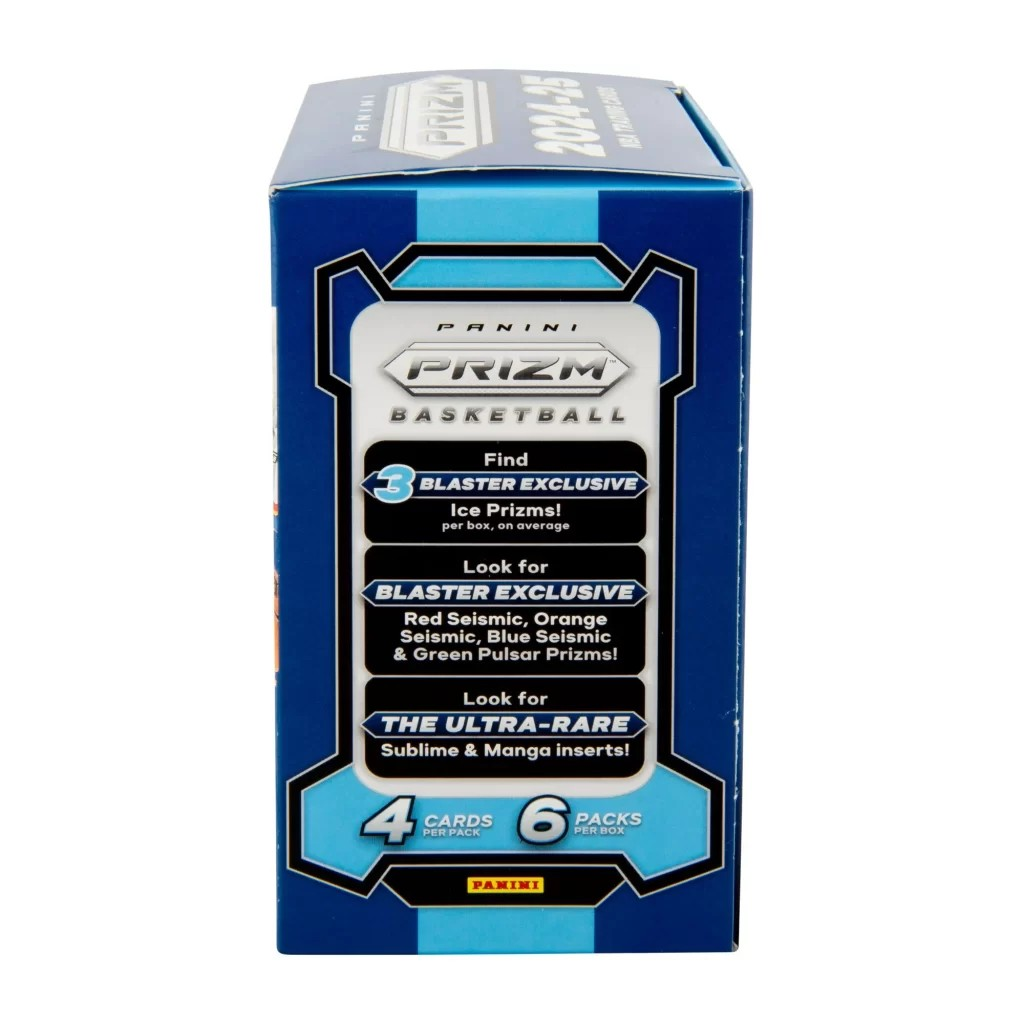 Panini Prizm NBA Basketball 2024-2025 Blaster Box