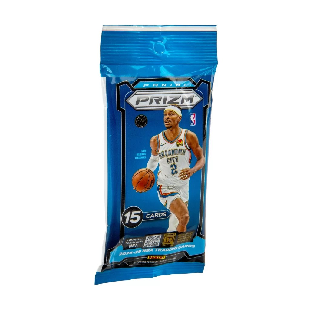 Panini Prizm 2024-2025 NBA Basketball Fat Pack
