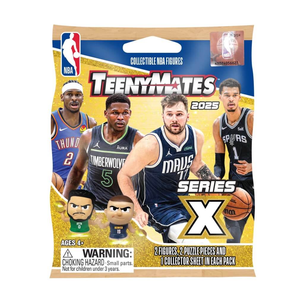 TeenyMates - 2025 NBA Gold Edition (Series 10)