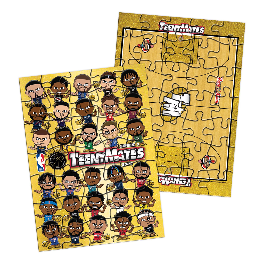 TeenyMates - 2025 NBA Gold Edition (Series 10)