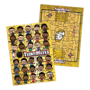 TeenyMates - 2025 NBA Gold Edition (Series 10)