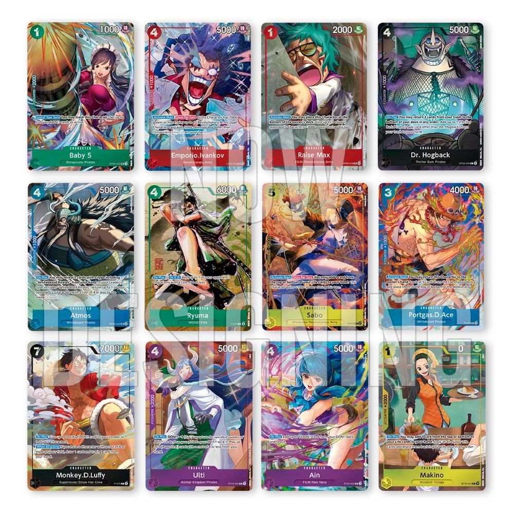 One Piece Card Game: Premium Card Collection - Best Selection: Vol.3