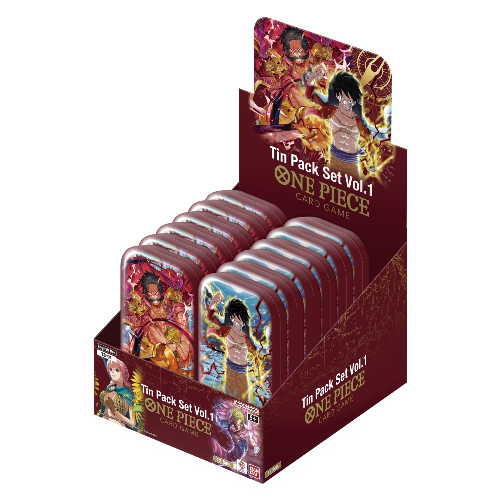 One Piece Card Game: Tin Pack- Vol. 1 [TS-01]