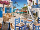 Cats of Mykonos 1500pc Puzzle - Ravensburger