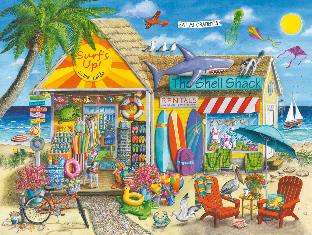 Surf's Up! 1500 Pce - Ravensburger