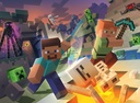 Monster Minecraft 100pc Puzzle - Ravensburger 
