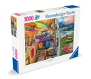 Rig Views 1000pc Puzzle - Ravensburger