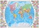 Political World Map 1000pc Puzzle - Ravensburger