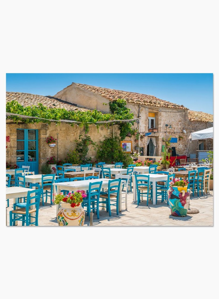 Enchanting Marzamemi, Sicily 500pc Puzzle - Ravensburger 