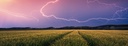 Summer Thunderstorm 500pc Panorama Puzzle - Ravensburger 
