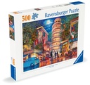 Evening in Pisa 500pc Puzzle - Ravensburger 