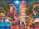 Evening in Pisa 500pc Puzzle - Ravensburger 