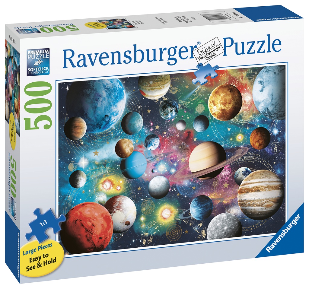 Planetarium Puzzle 500p - Ravensburger 