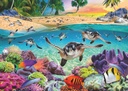 Race of the Baby Sea Turtles 500pc Large Format Puzzle - Ravensburger