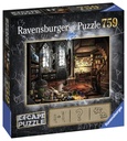 Escape 5: Dragon Laboratory 759pc Puzzle - Ravensburger