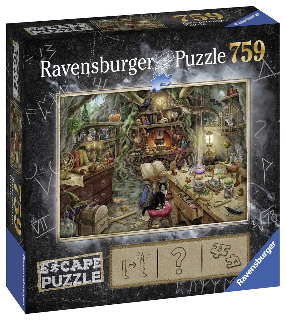 Escape 3: The Witches Kitchen 759pc Puzzle - Ravensburger