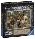 Escape 3: The Witches Kitchen 759pc Puzzle - Ravensburger