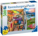 Rig Views 500pc Large Format Puzzle - Ravensburger 