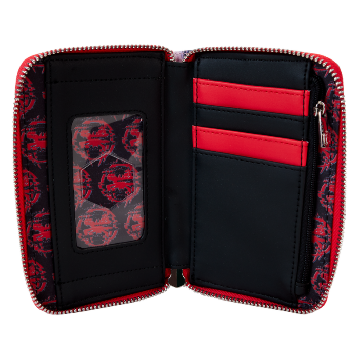 SpiderMan: Across the Spider-Verse - SpiderGwen Zip Around Wallet - Loungefly