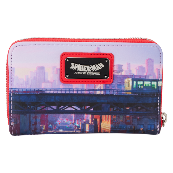 SpiderMan: Across the Spider-Verse - SpiderGwen Zip Around Wallet - Loungefly