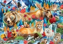 Wild Canada 1000pc Puzzle - Ravensburger 