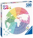 Circle of Colours (Mandala) 500pc Puzzle - Ravensburger