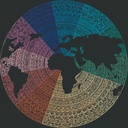 Circle of Colours (Mandala) 500pc Puzzle - Ravensburger