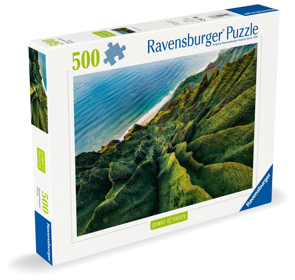 Epic Journey 500pc Puzzle - Ravensburger