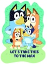 Bluey Let's Do This! 4 in a Box Puzzle Set - Ravensburger